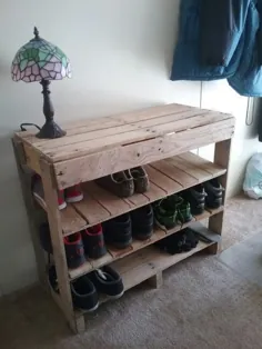 20 قفسه و سازمان دهنده ساده کفش DIY که امروز می خواهید آنها را بسازید
