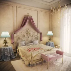 تخت خواب سایبان در طول تاریخ ... 35+ طراحی اتاق خواب |  Pouted.com