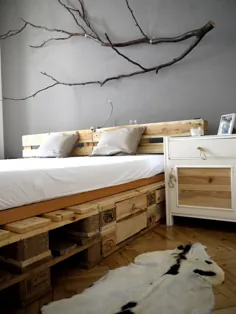 Das DIY Schlafzimmer در وین