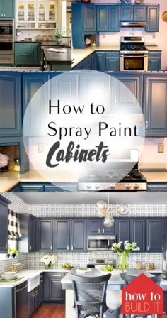 15 به روزرسانی خانه با استفاده از Spray Paint