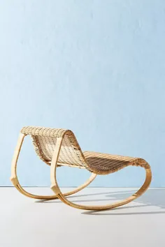 صندلی گهواره ای Rattan