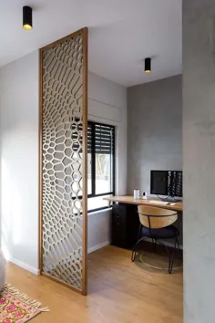 ایده های زیبا برای طراحی پارتیشن دیوار برای خانه شما