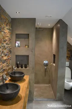 115 طرح فوق العاده کوچک حمام برای اتاق های کوچک 0102 - ایده های کاغذ دیواری