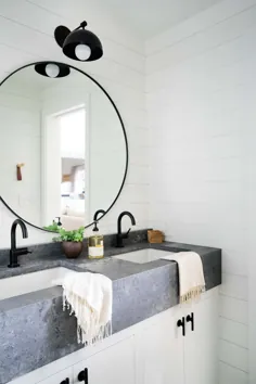 آویزهای حمام و آینه ها: یک جفت کامل - طرح مندی گایر