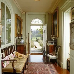 18 تصویر از ایده های دکوراسیون منزل خانگی کشور انگلیسی - الهام از دکور.