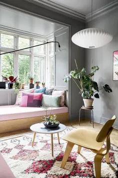 home خانه ای رنگارنگ و شیک برای خانواده ای خلاق در دانمارک ◾ عکس ◾ ایده ها ◾ طراحی