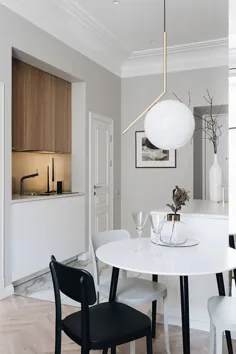 apartment آپارتمان سفید جذاب در قلب سن پترزبورگ〛 ◾ عکس ◾ ایده ها ◾ طراحی