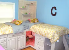 8 تختخواب DIY برای افزودن فضای اضافی و سازماندهی به خانه شما