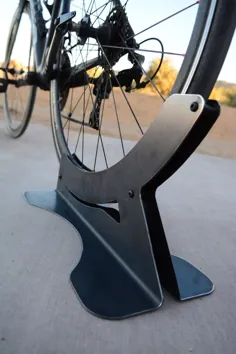 پایه نگهداری دوچرخه فلزی مدرن |  اتسی