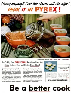 پیرکس پرنعمت دهه 50: ظروف پخت رنگی ، ظروف شیشه ای ، ظروف غذاخوری ، لوازم خانگی و سایر موارد