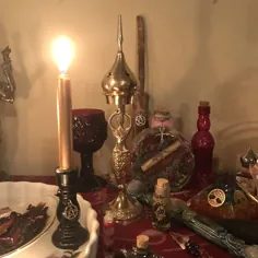 Goddess Burner Solid Brass ، Cone Incense Burner ، ابزار Altar