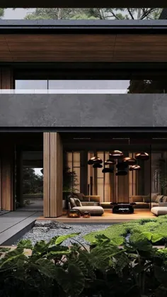 #مدرن #ژاپنی #معماری #خانه #زیبا