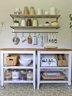 1001 پوند + ایده برای Wandgestaltung Küche zum Entlehnen