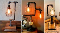 16 ایده مجسمه سازی صنعتی برای طراحی لامپ لوله DIY که می توانند دکوراسیون شما را تغییر دهند
