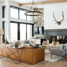 Studio McGee به یک خانه کوه یوتا یک لبه مدرن می بخشد