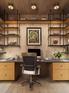 53 ایده عالی برای دفتر خانه عالی (عکس)