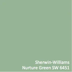 Nurture Green SW 6451 - رنگ رنگ سبز - Sherwin-Williams
