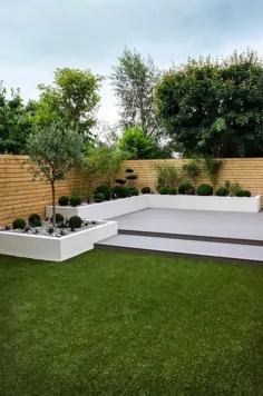 Decoración de jardines pequeños minimalistas - ایده های بیماری -