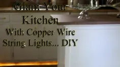دکوراسیون خانه: چراغ های ستاره ای این کار را برای آشپزخانه من انجام دادند!