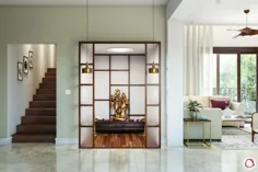 طراحی های اتاق شیشه ای Pooja برای خانه شما