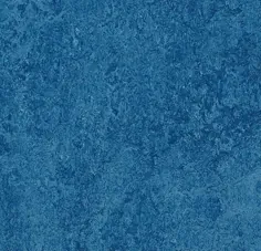 Forbo Blue Marmoleum Modular Color 19.7 "x 19.7"