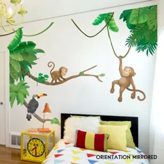 ست ترکیبی Dschungel Affe Kinder