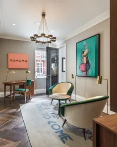 همه چیز در این آپارتمان شیک لندن برای فروش است |  خلاصه معماری