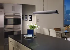 راه حل های روشنایی طراحی داخلی آشپزخانه و تو رفت و آمد در Lynn، MA