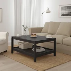 میز قهوه HAVSTA ، قهوه ای تیره ، 39 3/8x29 1/2 "- IKEA