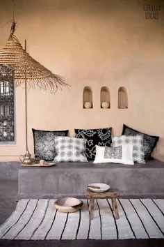 خانه ای زیبا در مراکش که توسط Couleur Locale تزئین شده است