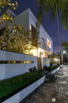 خانه در اودایپور ضمن ایجاد ظاهر جسورتر از انحصار خود برخوردار است |  Design Inc. - خاطرات معماران