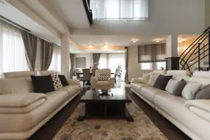 50 اتاق نشیمن زیبا: طرح ها و ایده های تزئینی زیبا