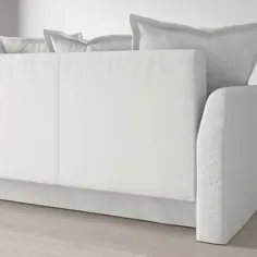 مبل خوابیده HOLMSUND ، Orrsta سفید مایل به خاکستری - IKEA