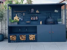 کباب پز Buiten - BBQ آشپزخانه در فضای باز - buitenkeuken