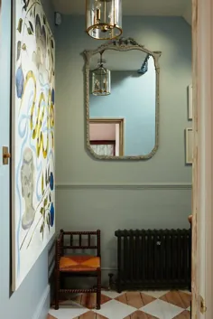 خانه رنگارنگ الکتریک لندن از طراح Matilda Goad - THE NORDROOM