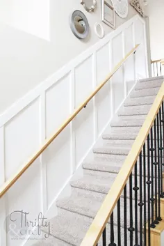 Make DIY and Batten Staircase