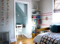 12 راه حل صرفه جویی در فضا برای اتاق های خواب کوچک
