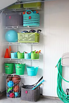 42 ایده عالی برای ذخیره اسباب بازی برای خانه شما
