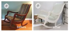 اثاثه یا لوازم داخلی و رنگ آمیزی صندلی راک ، قسمت 1 - قطعات ولخرج