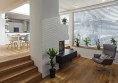 معمار Wohnbereich | minimalistische wohnzimmer |  احترام گذاشتن