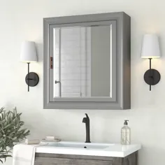 12 ایده کابینت طب حمام با آینه برای نگهداری لوازم بهداشتی ضروری شما