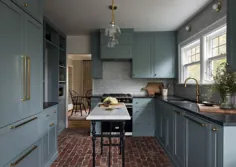 تماس بگیرید - این ایده های رنگی کابینت آشپزخانه در سال 2019 در هر خانه شیک وجود دارد |  Hunker