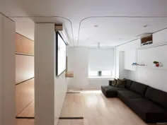 پتانسیل عظیم زندگی چند منظوره در یک آپارتمان کوچک 420 فوت مربع - مصاحبه اختصاصی
