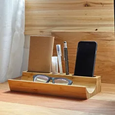میز کار چوبی از Apollo Box