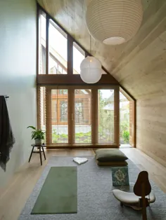 یک خانه روحانی و صومعه ای در نیوزیلند ، سبک ژاپنی-شاکر - Remodelista