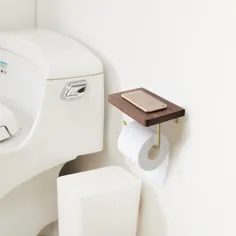 Benshee - قفسه نگهدارنده رول کاغذ توالت مدرن