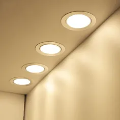 چراغ سقفی LED بدون درایو 2 در 1 SMD 2835 3W 5W 7W 9W 12W چراغ سقفی چراغ نقطه نور اتاق خواب روشنایی داخلی