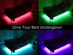تختخواب خود را زیر نور دهید!