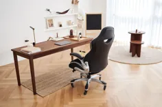 صندلی اداری Velou Office NOUHAUS® صندلی کامپیوتر مخملی