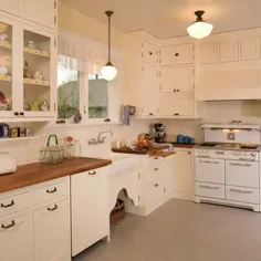 آشپزخانه به سبک پرنعمت - مجله Old House Journal